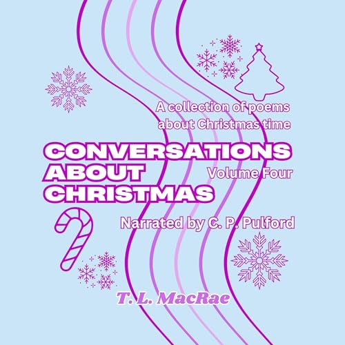 Conversations About Christmas Audiolibro Por T. L. MacRae arte de portada
