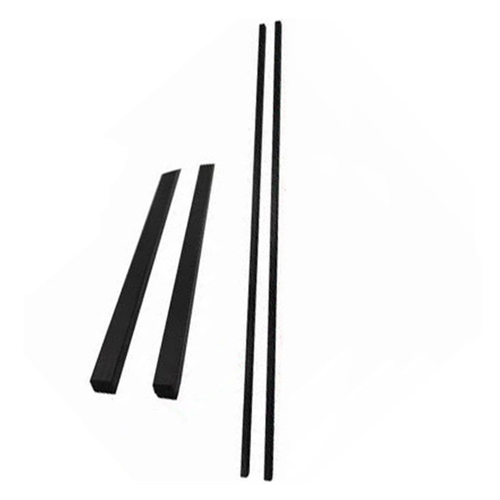 Zestaw 2 X 460 Mm Narzędzi Do Wykonywania Prętów Wzmacniających Gryf Gitary Basowej Z Włókna Węglowego Profesjonalne Narzędzia Do Naprawy Gitar(2)