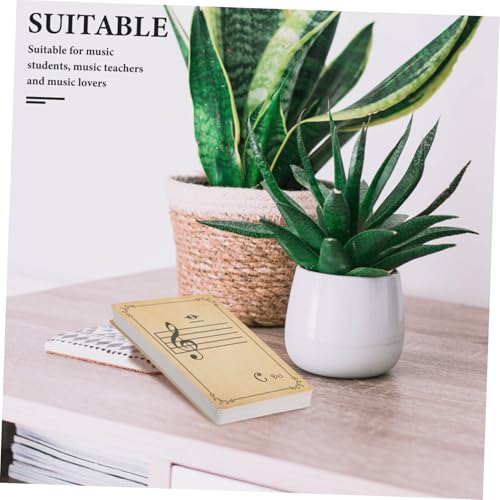 TOYANDONA Rhythmus Karten Musik Lernkarten Rhythmus Poker Karten Pädagogisches Tool Zum Musiktheorie Training Für Musikschüler Lehrer Und Musikbegeisterte – Bild 7