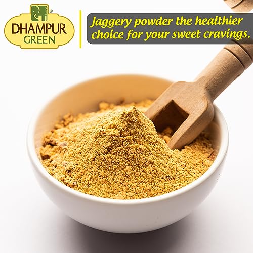 Image of Dhampure Speciality Jaggery Powder, 750G | Desi Shakkar | Chemical Free | Best Sugar Substitute | Free From Preservatives | No Added Sulphur | Crushed Granular | Nutrient Rich Gud Powder | Hand Crushed Jaggery