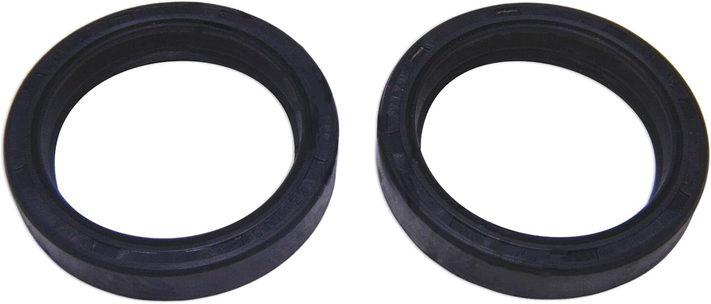 RW 0109-019 Front Fork Damper Oil Seal Set Compatible with Honda Suzuki Triumph Yamaha