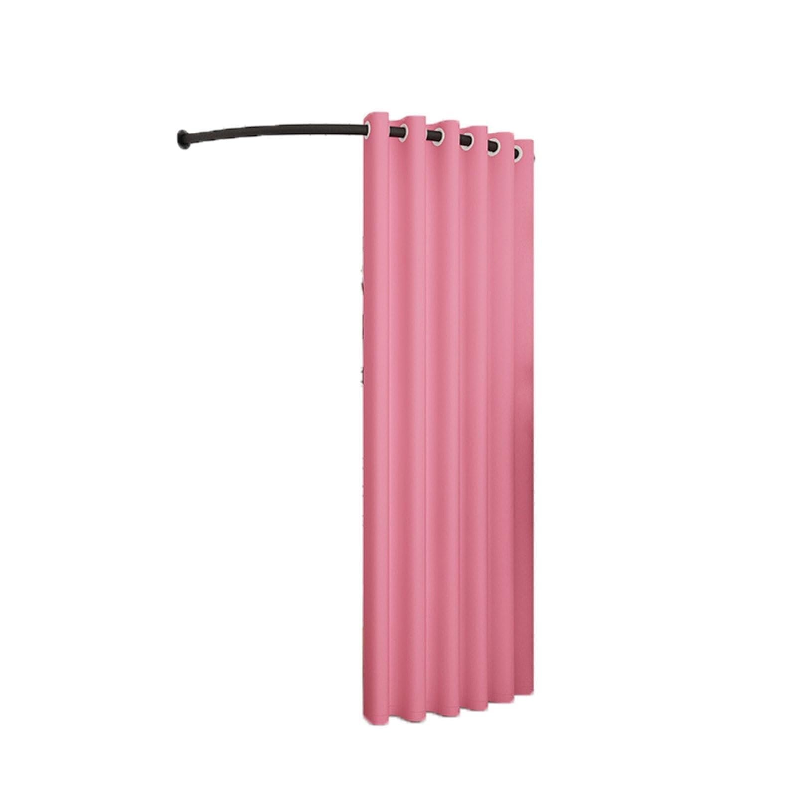 Cabine d'essayage portable murale rideau occultant espace intime bureau