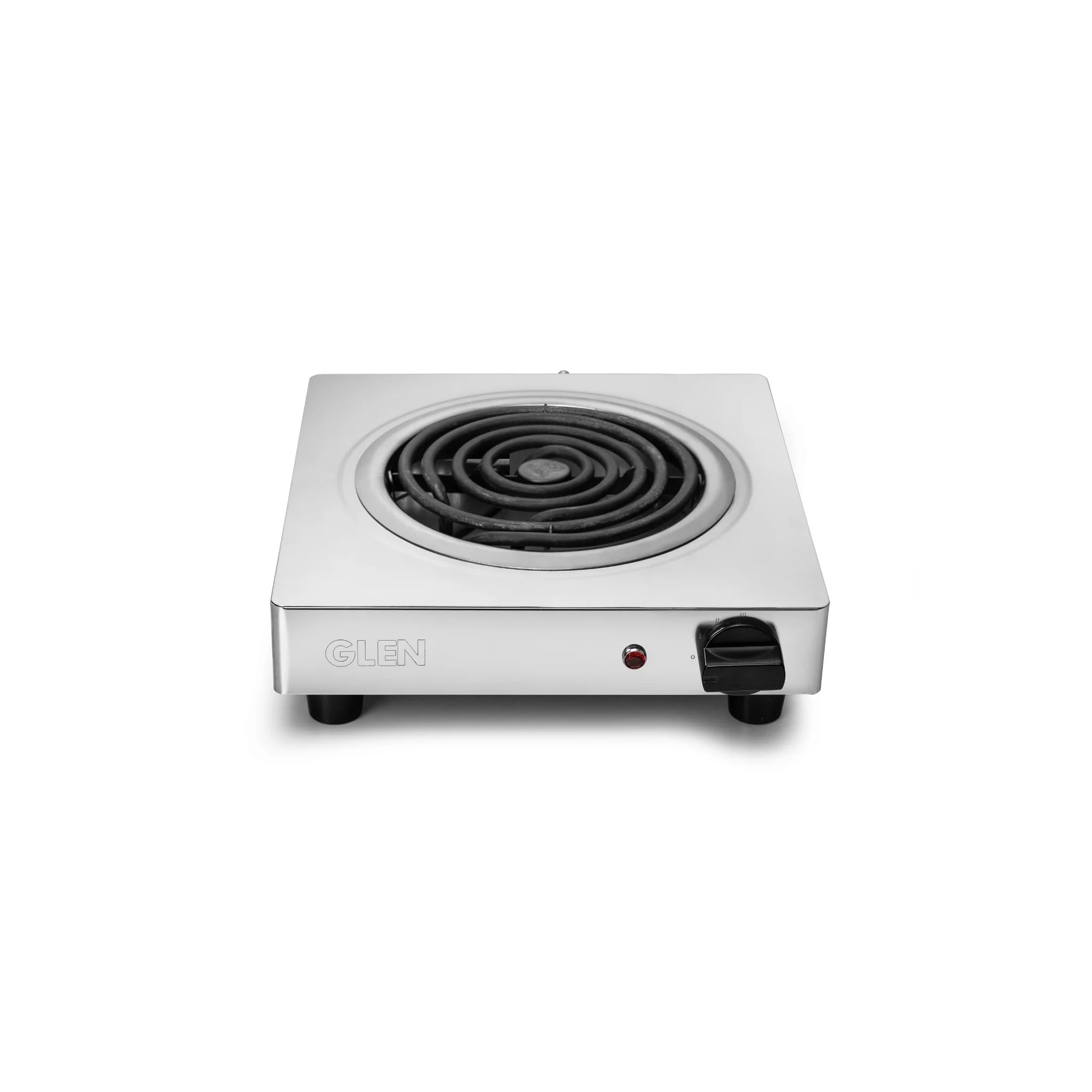 Glen Electric Hot Plate 1250W with Stainless Steel Heating Coil & Crumb Tray | Compact Portable Single Burner Electric Cooker | Ideal for Home, Office, Hostel & Travel | 3003EHP-picture-32