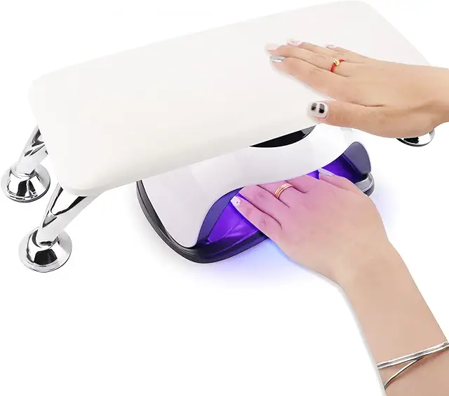 Professional Manicure Hand Cushion - Armsteun Nagels Pillow for Comfortable Nail Art