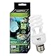 LUCKY HERP UVB Lampe Terrarium, Reptilien Lampe UVA UVB 5.0, E27 Kompakte UVB Lampe 13W, Terrarium UVA UVB Lampe für Bartagamen, Schildkröten, Schlangen, Eidechsen， Reptilien und Amphibien