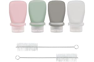 4Pcs Travel Hot Sauce Bottle