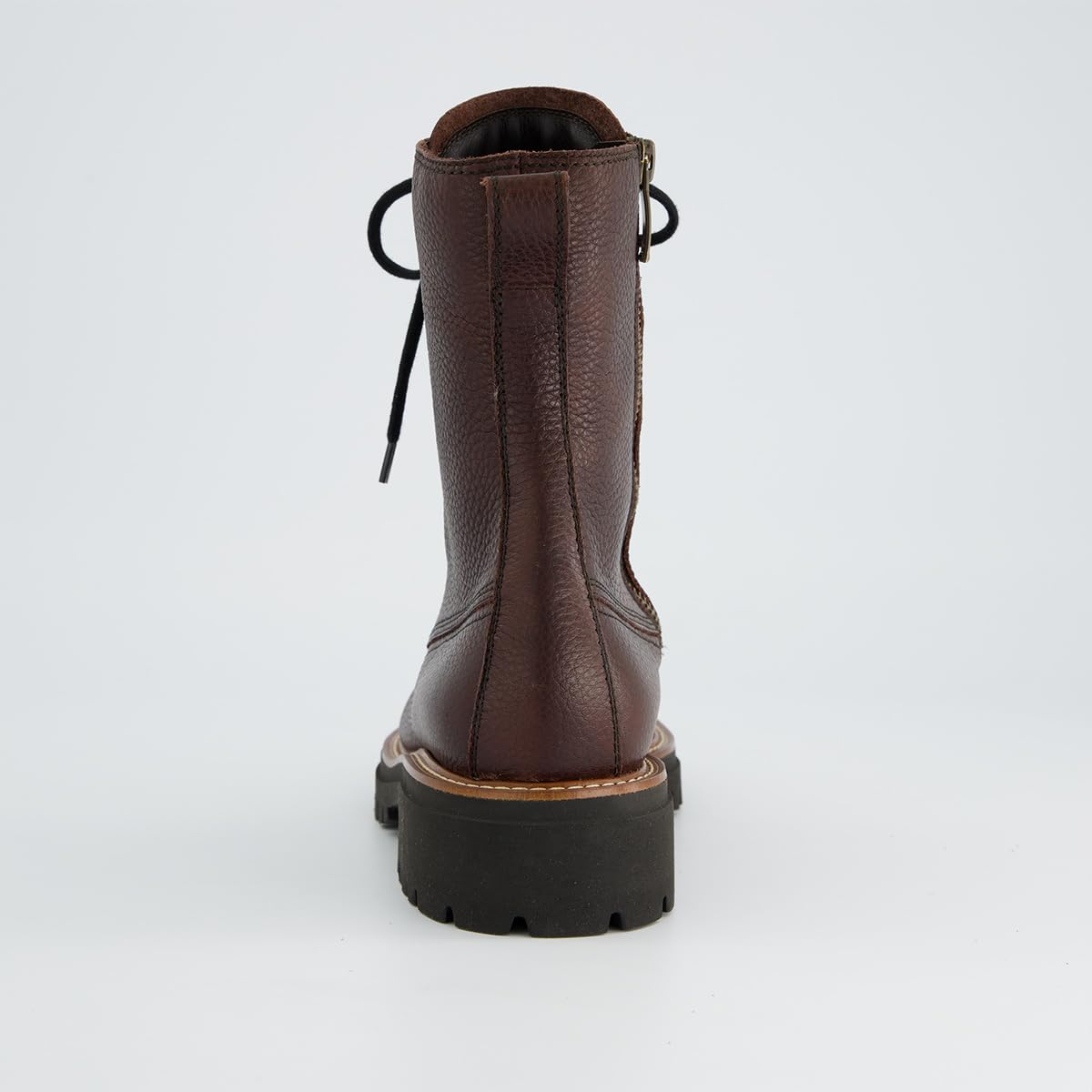 Paul Green Damen - Boots 9768-100 in braun Glattleder