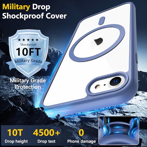 Coque antichoc iPhone SE 2020 militaire avec verre trempé