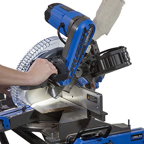 Sliding Compound Miter Saw with Double Bevel