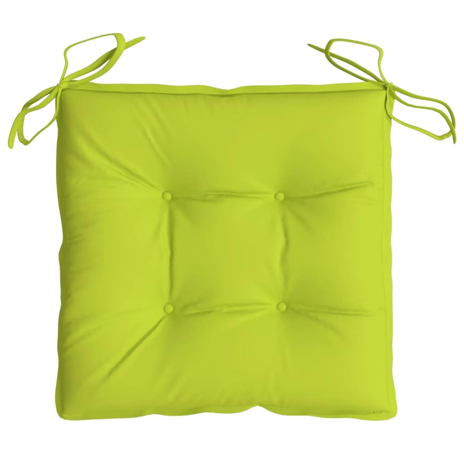 Cojines de palets de jardín 4 uds Tela Oxford Verde 50x50x7 cm, Cojines Exterior Jardin, Cojines para Palets, Cojines Exterior, Cojines Sofa Exterior, Cojines Suelo - 361541
