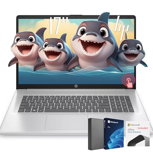 Hp Newest 2024 Laptop, 17.3 Inch Hd+ Display cover