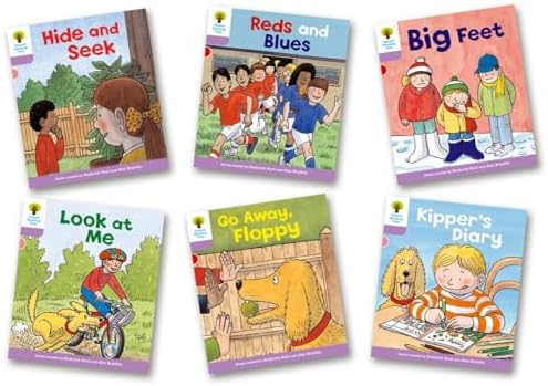 Oxford Reading Tree Biff, Chip and Kipper Level 1+: First Sentences A ...
