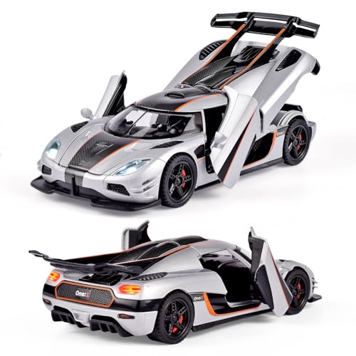 Toy Cars 1/32 Scale Koenigsegg One Diecast Cars miniatura 3