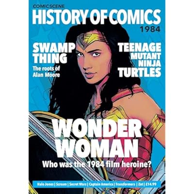 History of Comics 1984