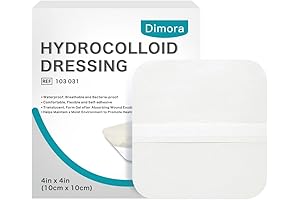 Dimora Hydrocolloid Patches: Ultra-Thin Healing Bandages for a Speedy Recovery