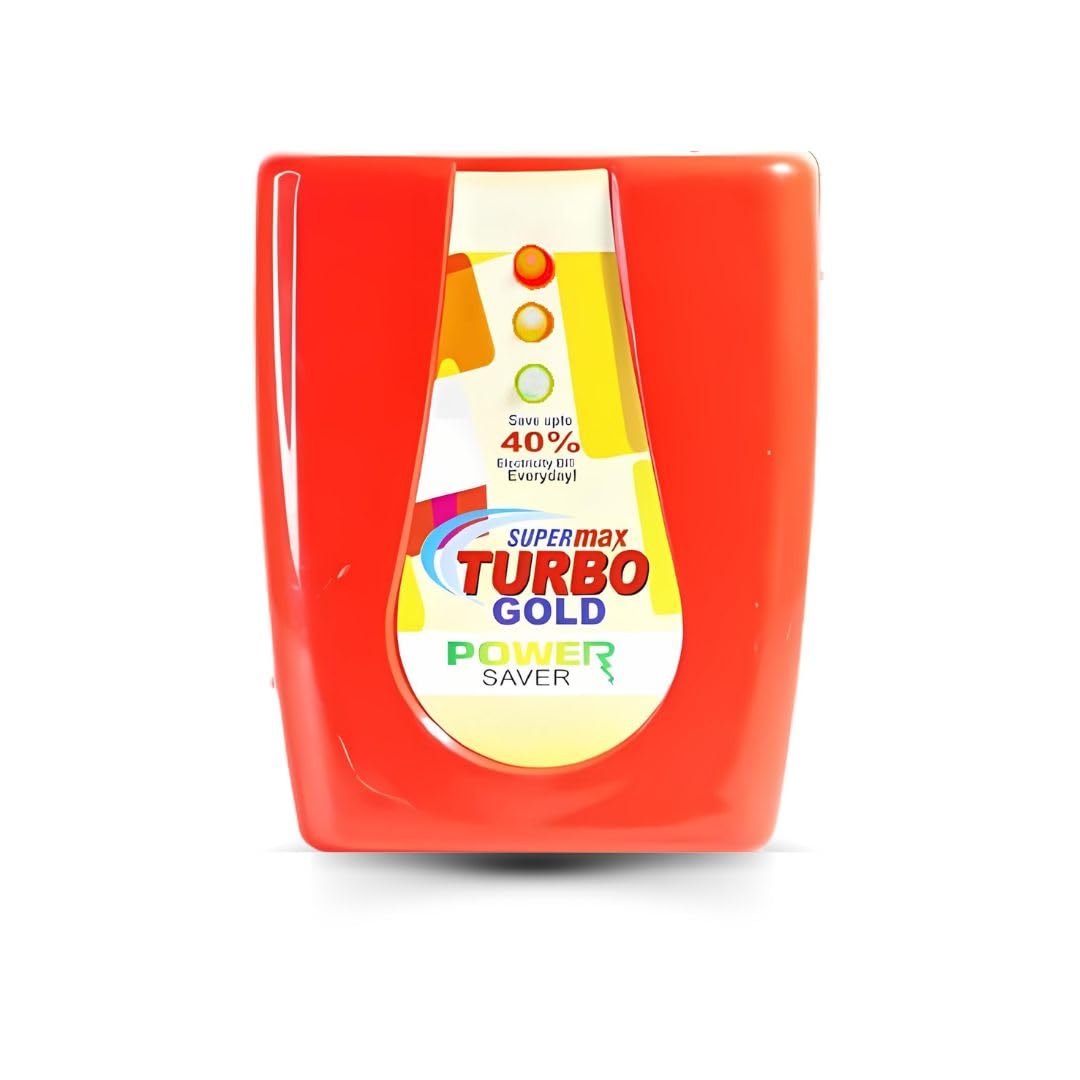 AKART Turbo Gold Power Saver for Home, Office & Factory | Save Up to 40% Electricity | Heavy-Duty Energy Saver with Premium Copper Wire Technology