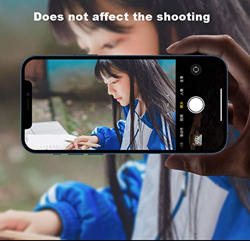 NOKOER Fotocamera Protezione per iPhone 12 PRO