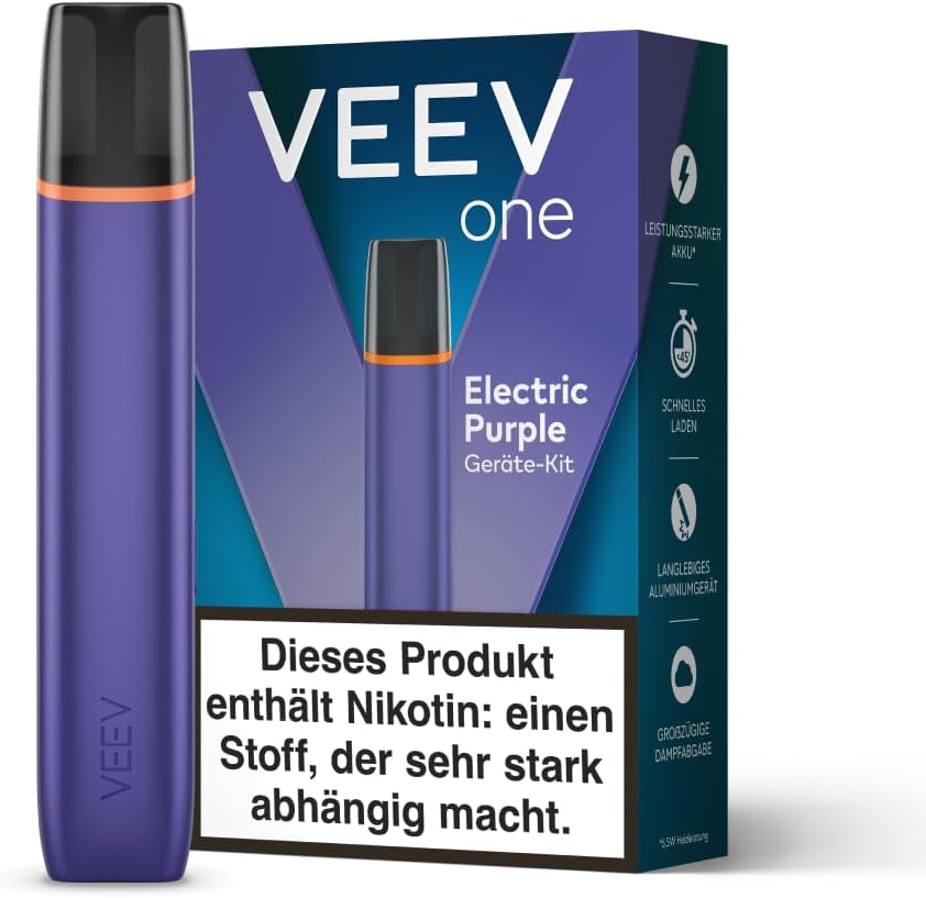 VEEV ONE - REUSABLE ELECTRIC PURPLE PODS SOLD SEPARATELY