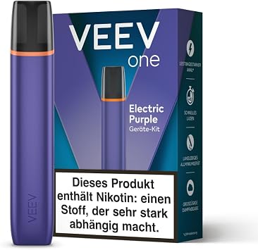 Veev One - Reusable Electric Purple Pods Sold Separately