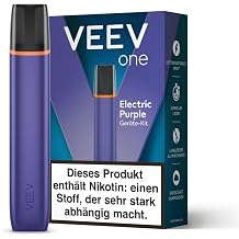 VEEV ONE - REUSABLE ELECTRIC PURPLE PODS SOLD SEPARATELY