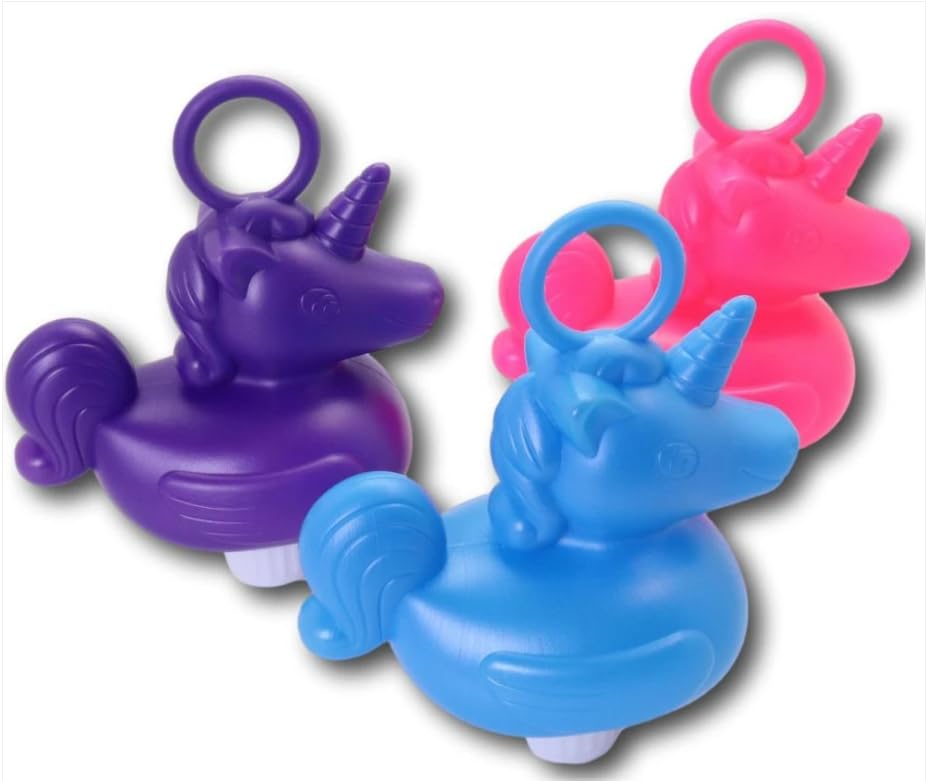 BG International Lot de 24 licornes flottantes de 15 cm pour la pêche au canard