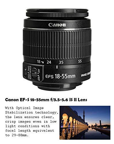 Cámara Canon EOS Rebel T7 DSLR con Kit de Accesorios miniatura 3