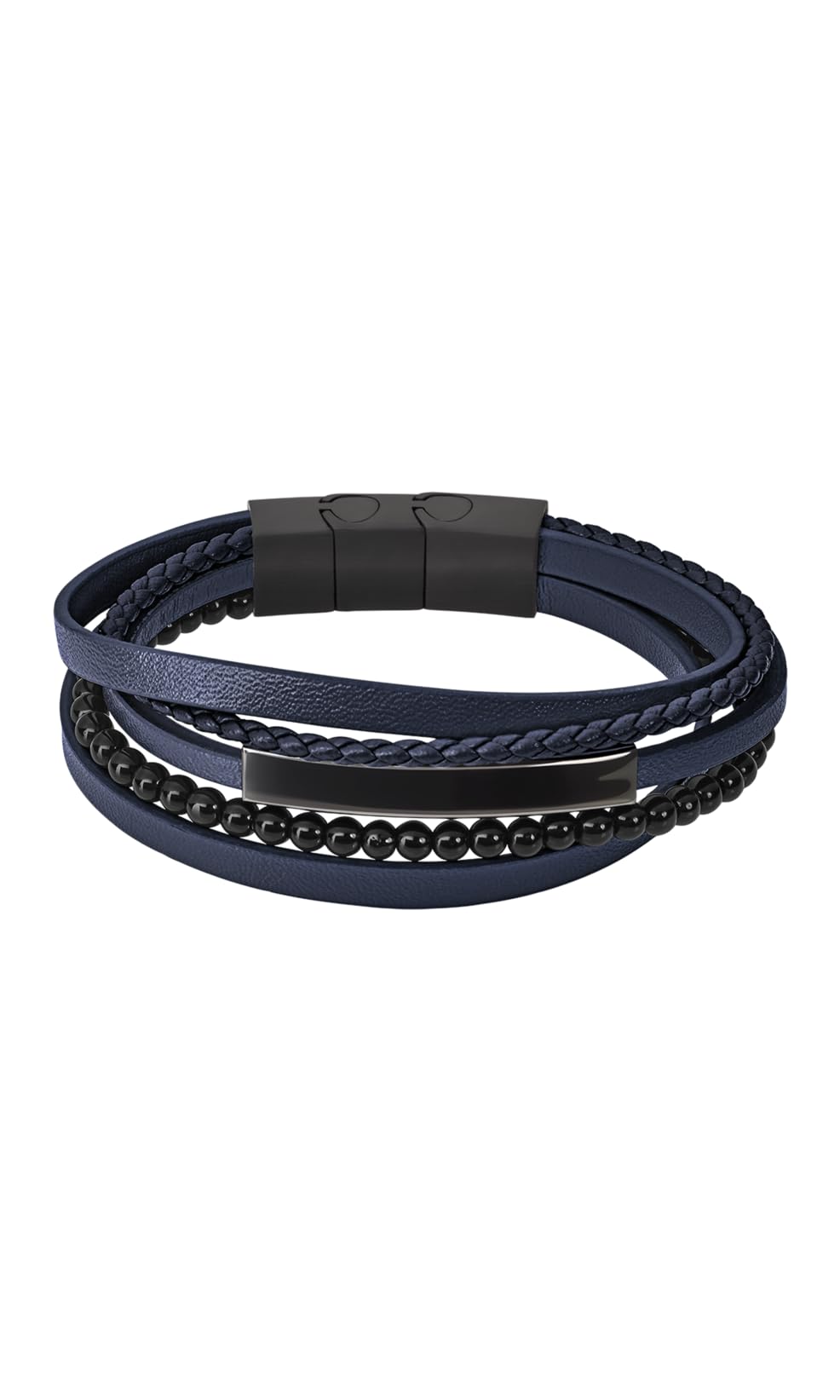 LOTUS STYLE Pulsera LS2144-2/2 Urban Man Cuero Hombre