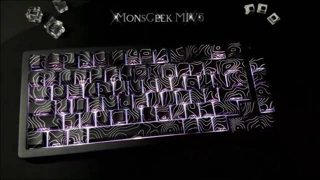 Amazon.com: MONSGEEK M1 V5 Aluminum Mechanical Keyboard 75