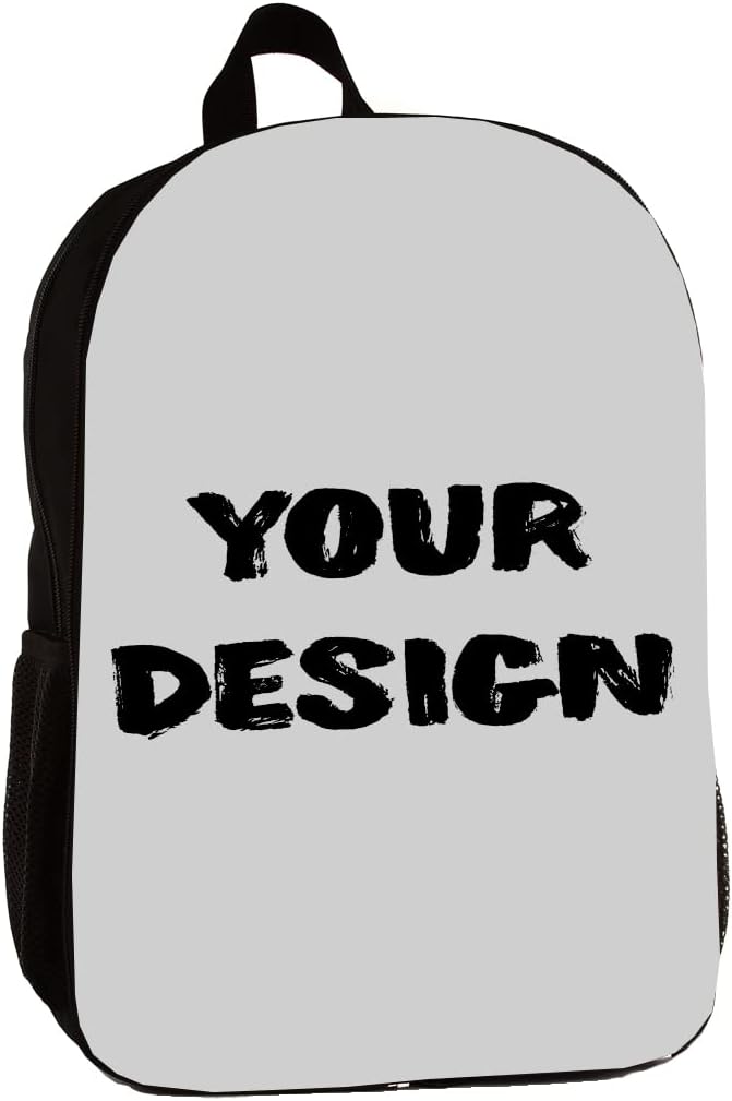 KishKesh Personalization Custom Full Color Print Lunch Bag Upload your Design, Photo, Logo or Text