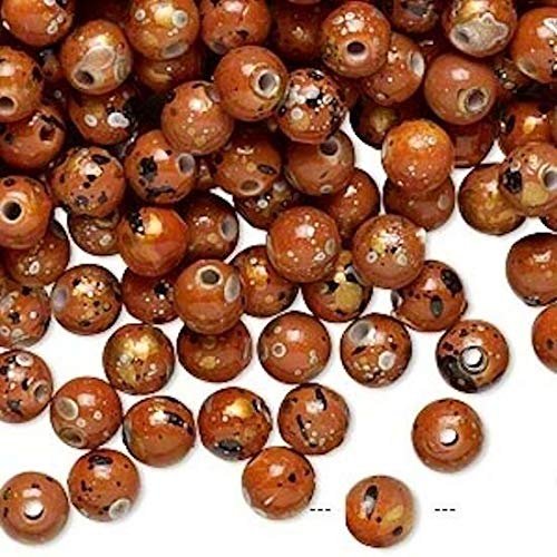 800 Orange with Gold/Silver/Bl