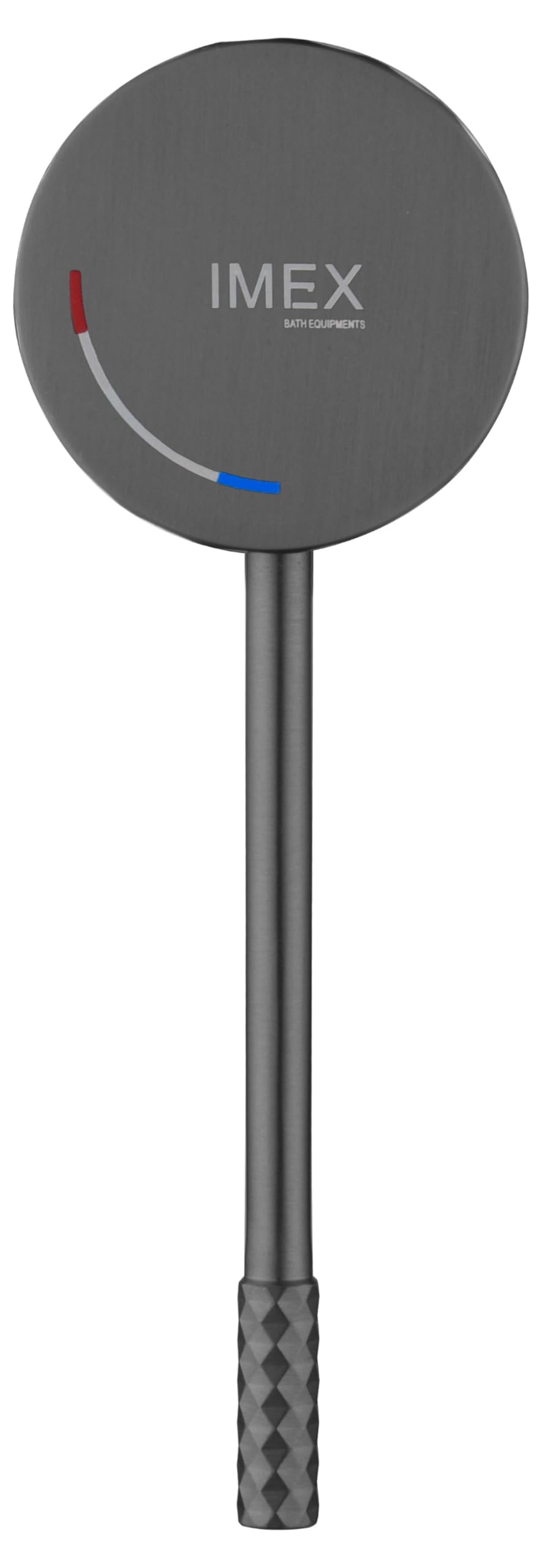 Mice - Grifo monomando para lavabo con tecnología Apertura en Frio para ahorrar energia de latón - Monomando de lavabo - Griferia de Baño para agua fria y caliente Black Gun Metal BDG053-1BGM