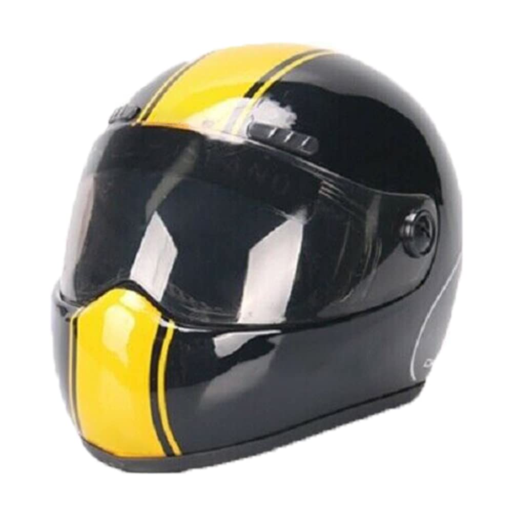 Mini Motorcycle Helmet for Pets 16x12x12cm Cat Dog Puppy Mini Helmets Doggie Motorcycles Bike Helmet Pet Hat Outdoor Sports Anti Collision Hat Cat Dog Helmet (Yellow) : Pet Supplies