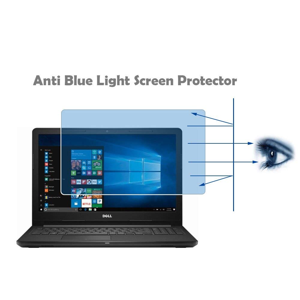 Pellicola protettiva anti luce blu per laptop da 14", durezza 9H, in vetro temperato per Asus/HP/Acer/Samsung/tutti i formati 16:9 con filtro fuori luce blu allevia l'affaticamento