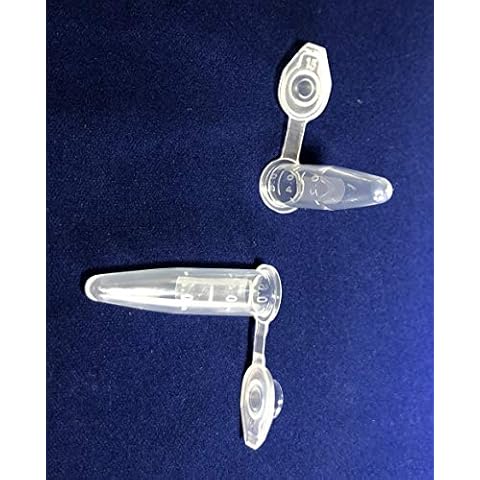 EarthOx® Sterile Micro Centrifuge Tube 0.5 ml (RCF 25,000xg) (1000 Tubes) Cover