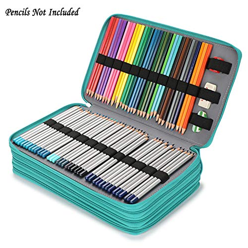 Btsky BTSKYTHN00953 300 Slots Colored Pencil Organizer thumb #1