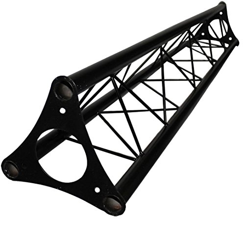 Black Truss Arch Kit 23Ft Width 8.3 Ft Height Mobile Portable Dj Lighting System Metal Bolts. Largest Arch System Available! Quick/Easy Setup! #TOP4