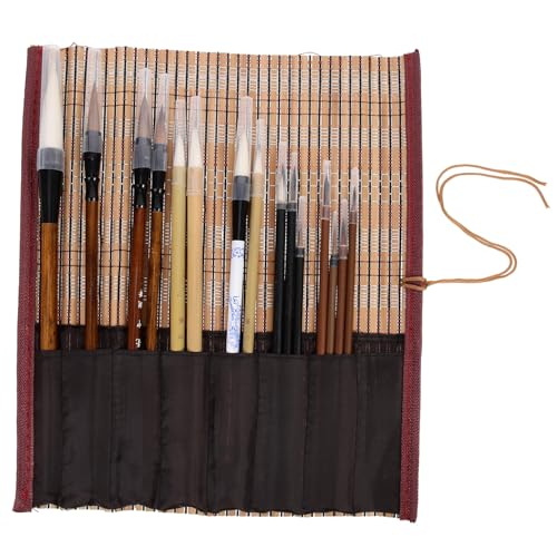 Pinceaux de calligraphie chinoise set de 15 pièces dessin encre aquarelle