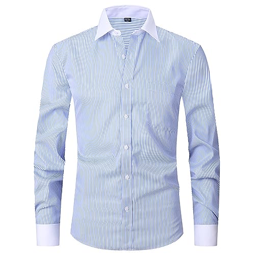 Chemise française homme coupe ajustée et respirante sans repassage