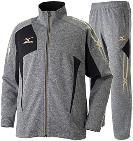 Amazon ミズノメンズ ジャージ 上下セット Mizuno ウォームアップシャツ パンツ 男性 トレーニングウェア スポーツウェア 32jc7010 32jd7010 2xl 05 グレー杢 ジャージ上下セット 通販