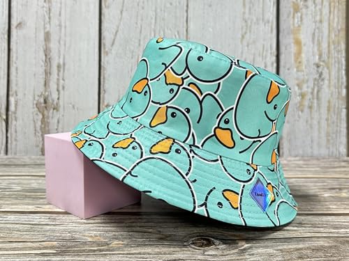Image of Wide Brim Bucket Hat for Women Girl Men Boy