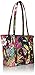 Vera Bradley Women's Cotton Small Vera Tote Bag, Autumn Leaves, One Size