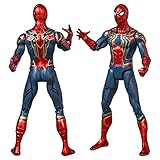 2.Größe:Sie erhalten 1 cartoon spider figuren,die größe des spielzeugs beträgt17*10*3cm,gut gestaltet und farbenfroh, einfach eine party zu dekorieren und unvergessliche erinnerungen zu schaffen.