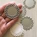 VALUEU 4pcs Encaje Borde círculo Marco de Metal de Corte Mueren Plantillas...