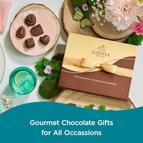 image for Godiva Chocolatier Godiva Nuts and Caramel Chocolate Gift Box- Praline
