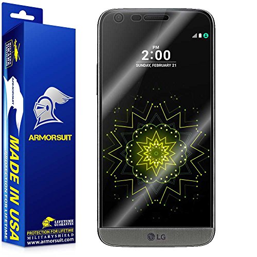Armorsuit MilitaryShield® LG G5 Screen Protector (Case Friendly) Anti-Bubble Ultra HD Shield w/Lifetime Replacements