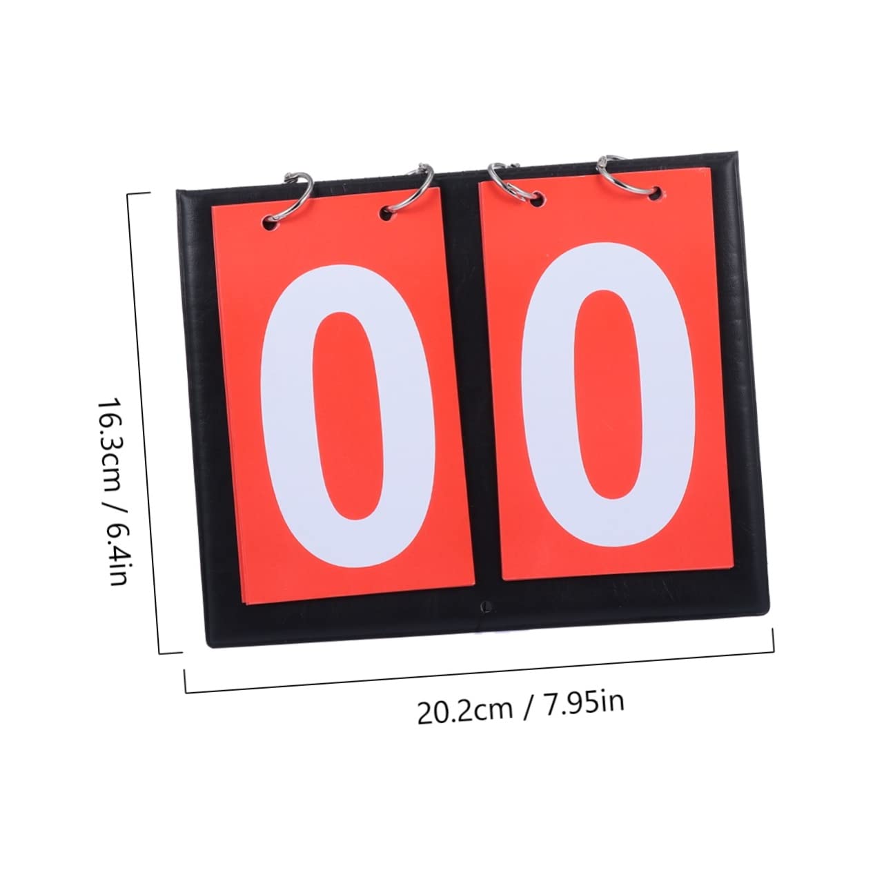 GANAZONO Score Flipper Basketball Scoreboard Scoreboard for Basketball Baseball Volleyball and More Lightweight Portable Design for Easy Use