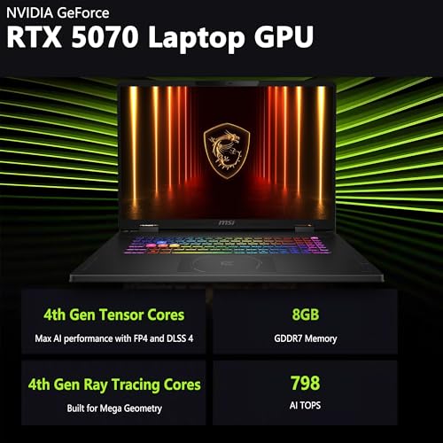 MSI Raider GE68 HX laptop