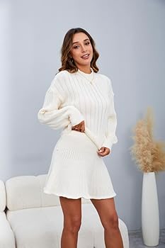 ワンピース epa jumper skirt\"WHT\" epa jumper skirt WHT