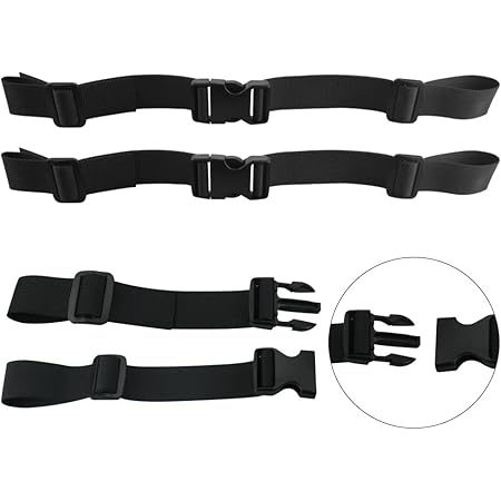 XAVSWRDE 2 Pcs Backpack Chest Straps 