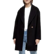 Women's Topshop Carly Coat, Size 4 US fits Like 0-2 - Yellow
